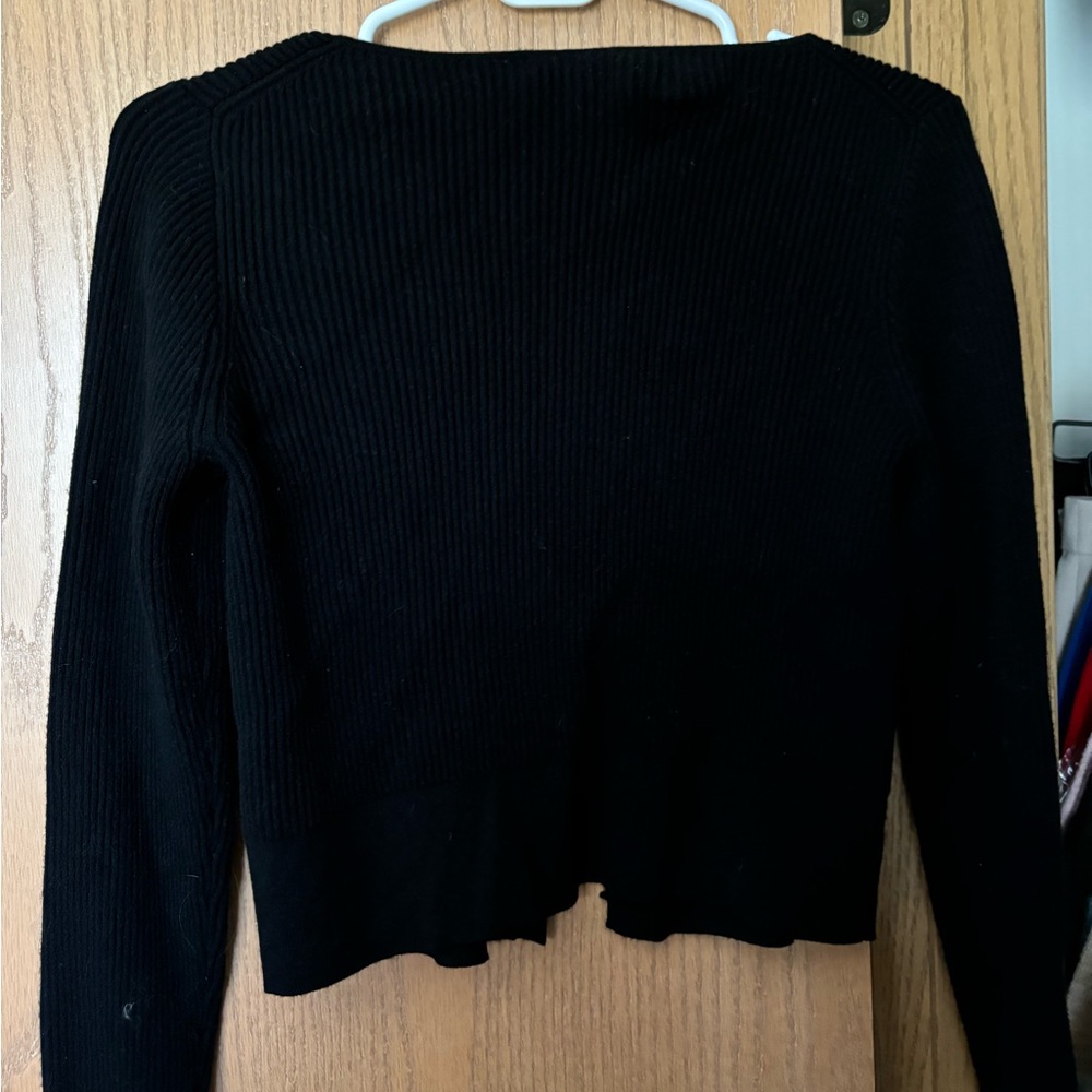 J. Crew Ribbed Cardigan - Picture 2 of 5